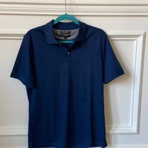 Men’s Banana Republic Luxury Touch polo shirt, size M.